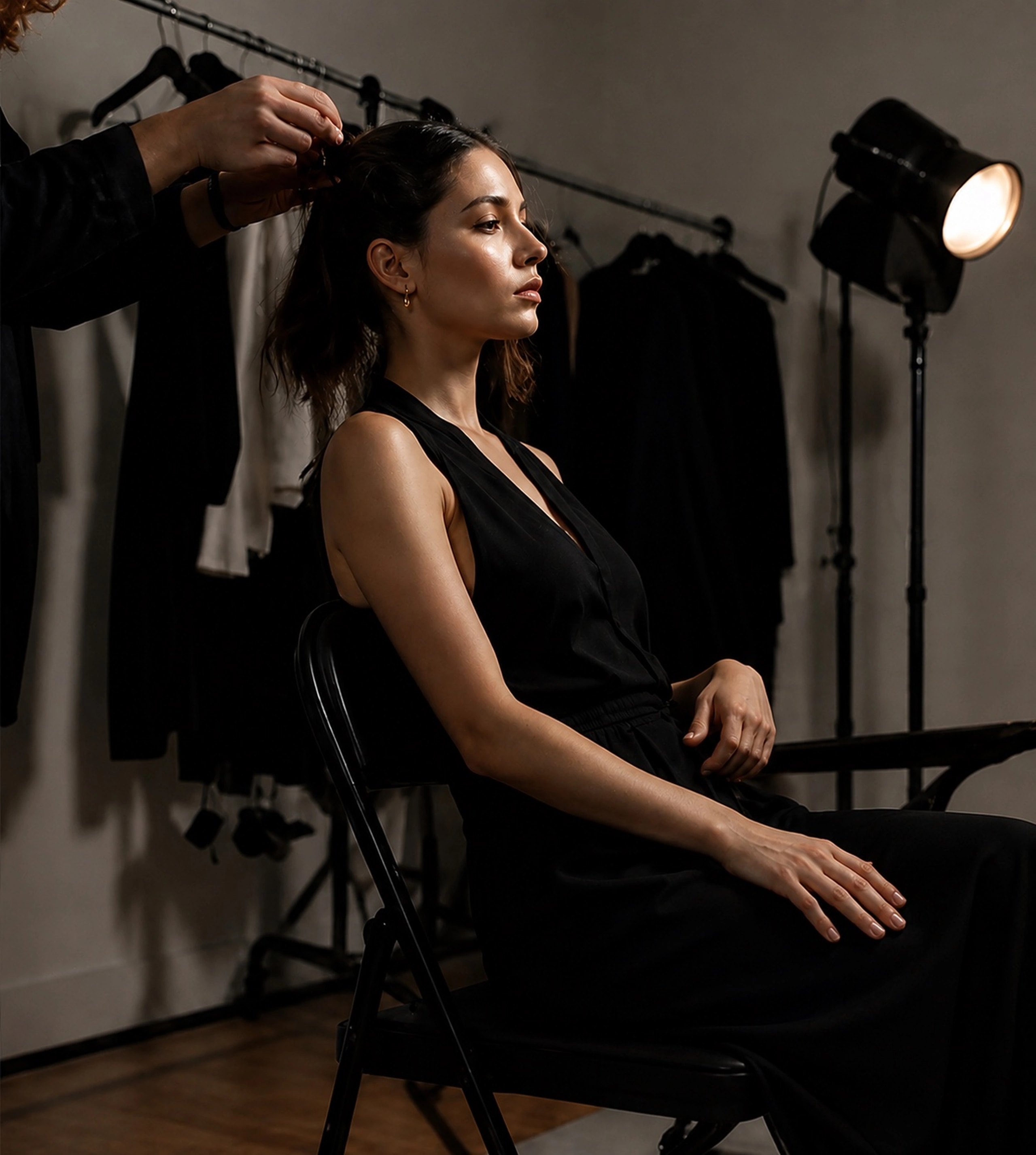 MARY JUE backstage