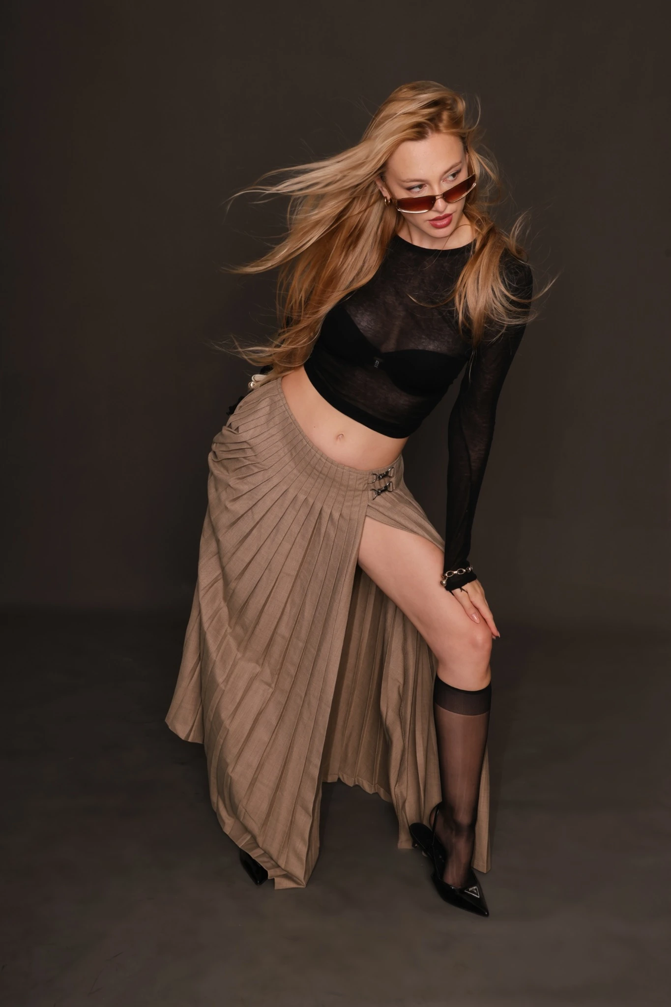 Project 000 movement portrait